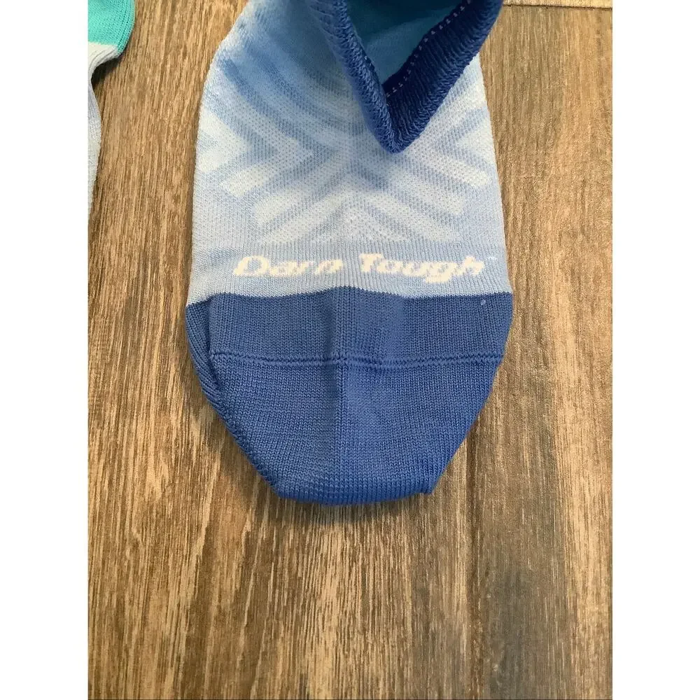 Darn Tough Women's S Sky Run No Show Tab Ultra-Lightweight Running Sock B22-8